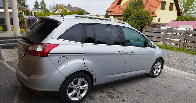 Ford C-MAX cena 30900 przebieg: 164000, rok produkcji 2012 z Pionki małe 667